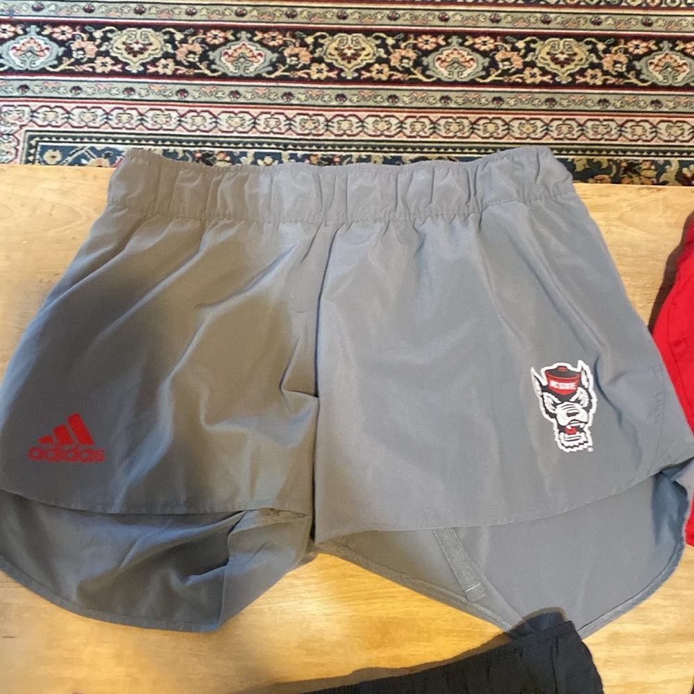 NC State Wolfpack Adidas shorts, size M, official soccer team gear - Picture 2 of 7